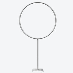 Lofaris Hoop Balloon Circle Loop Stand for Party, Question Mark Half Circle Shape Gender Reveal, Decor Balloon Frame