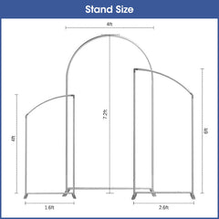 Police Station Theme Cartoon Blue Sky Arch Backdrop Kit