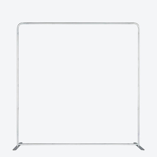 Lofaris Silver Pillow Cover Heavy Duty Tension Backdrop Frame