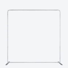 Lofaris Silver Pillow Cover Heavy Duty Tension Backdrop Frame