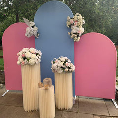 Lofaris Personalized Chiara Backdrop Kit for Party Decorations