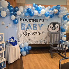 Lofaris Custom Microfiber Cloth Photography Backdrop Personalized Text Color