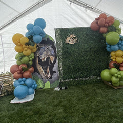 Lofaris Custom Your Photo Design Arch Backdrop for Party