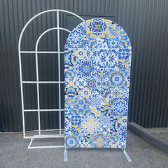 Lofaris Custom Your Photo Design Arch Backdrop for Party