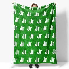 Personalized Super Soft Name Family Blanket