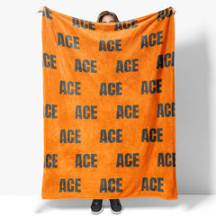 Personalized Super Soft Name Family Blanket