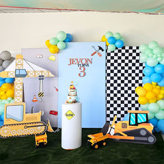 Lofaris Custom Rectangular Arch Backdrop Cover