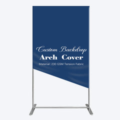 Lofaris Custom Rectangular Arch Backdrop Cover