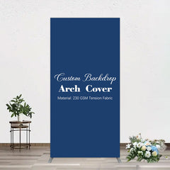 Lofaris Custom Rectangular Arch Backdrop Cover