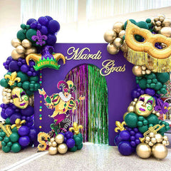 Lofaris Custom Welcome Door Arch Party Backdrop Cover