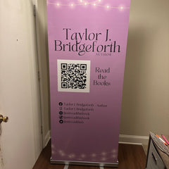 Lofaris Custom Photo Text Retractable Banner for Event Business