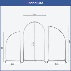 Wild Free Animals Arch Backdrop Kit For Birthday Party