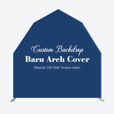 Lofaris Custom Barn 7x7FT Arch Backdrop for Theme Party