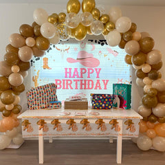 (7 Day Delivery) Wide Arch 10x8ft Wedding Stand Balloon Semi-circle Frame