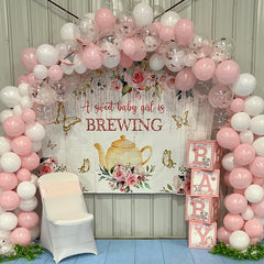 (7 Day Delivery) Wide Arch 10x8ft Wedding Stand Balloon Semi-circle Frame