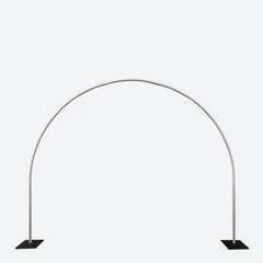 (7 Day Delivery) Wide Arch 10x8ft Wedding Stand Balloon Semi-circle Frame