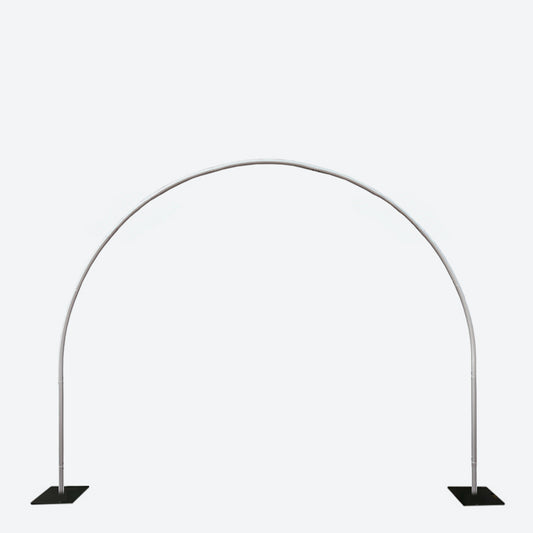 Lofaris Wide Arch 10x8ft Wedding Stand Balloon Semi-circle Frame