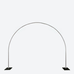 Wide Arch 10x8ft Wedding Stand Balloon Semi-circle Frame