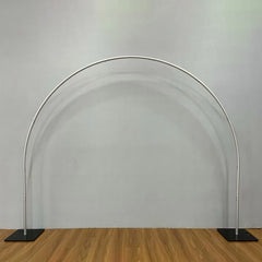 Wide Arch 10x8ft Wedding Stand Balloon Semi-circle Frame