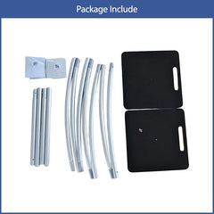 Wide Arch 10x8ft Wedding Stand Balloon Semi-circle Frame