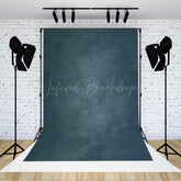 Lofaris Abstract Dark Navy Blue Old Master Photo Backdrop