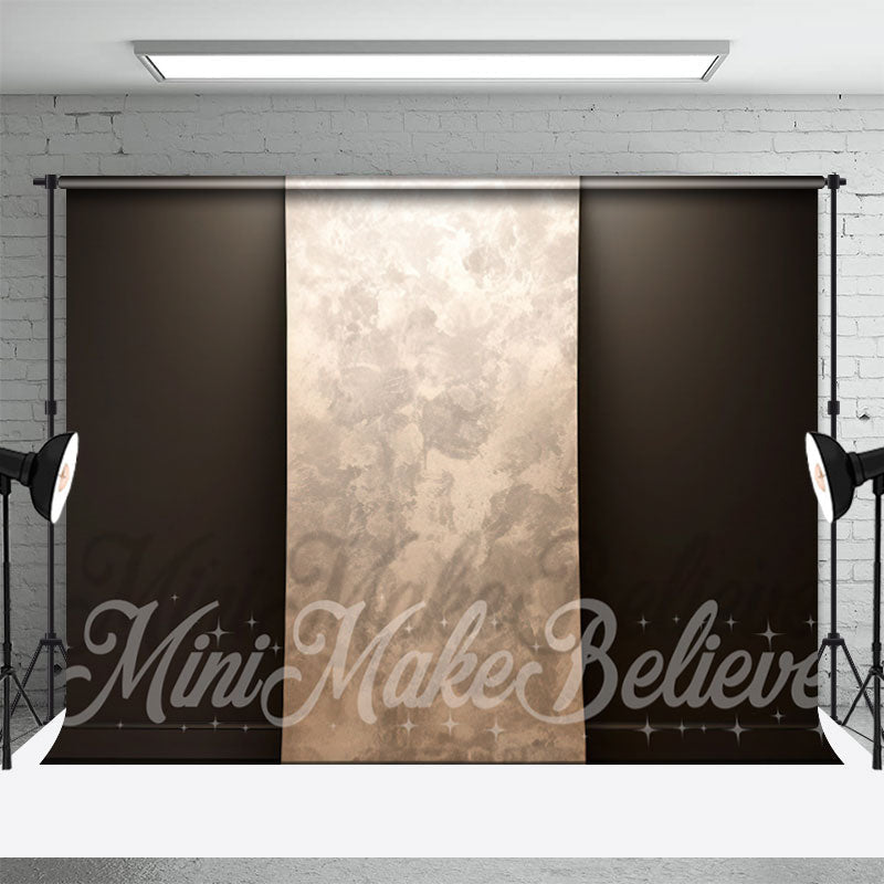 Lofaris Abstract Dualtone Gray Mottled Retro Wall Backdrop