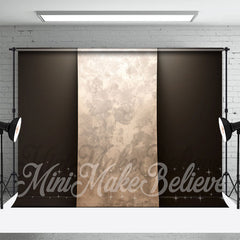 Lofaris Abstract Dualtone Gray Mottled Retro Wall Backdrop