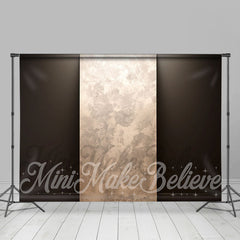 Lofaris Abstract Dualtone Gray Mottled Retro Wall Backdrop