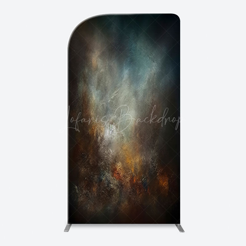 Lofaris Abstract Fine Art Photography Arch Backdrop Cover