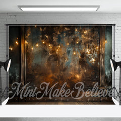 Lofaris Abstract Lamp Bulb Dim Canvas Photo Shoot Backdrop