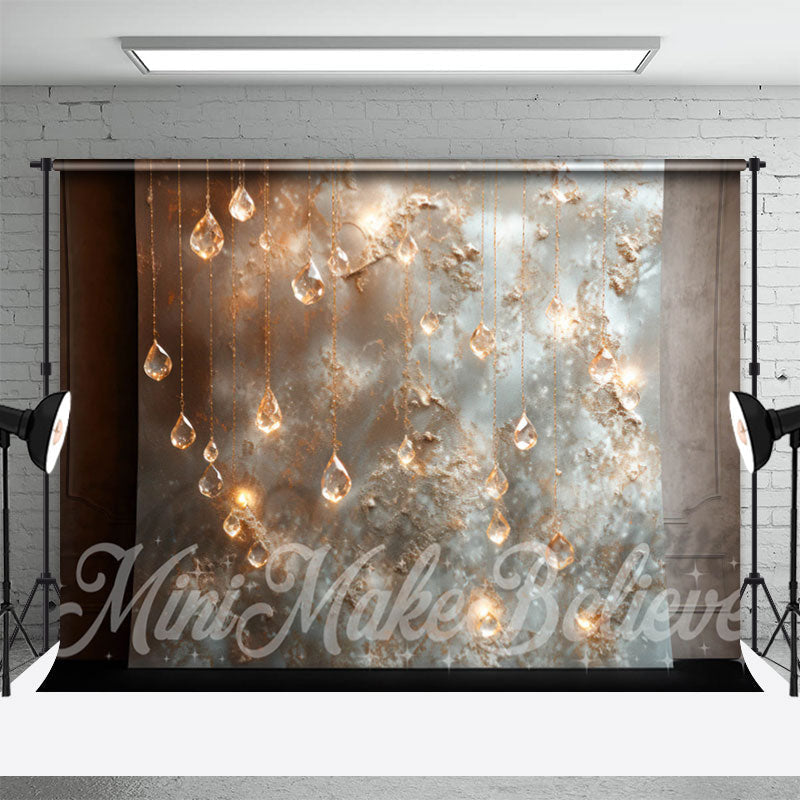 Lofaris Abstract Light Crystals Pendant Retro Wall Backdrop