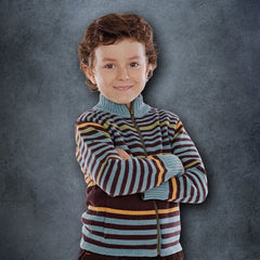 Lofaris Abstract Painted Grey Blue Backdrop For Photography