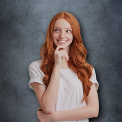 Lofaris Abstract Painted Grey Blue Backdrop For Photography