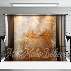 Lofaris Abstract Render Gold Marble Retro Wall Backdrop