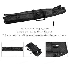 Lofaris Adjustable 6.5x6.5ft/2x2m Photo Backdrop Background Stand With Carry Bag