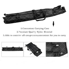 Lofaris Adjustable 6.5x6.5ft/2x2m Photo Backdrop Background Stand With Carry Bag