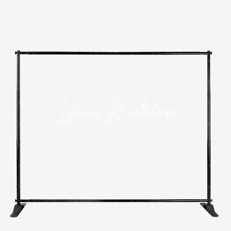 Lofaris Plus Size Adjustable Step and Repeat Backdrop Banner Stand