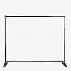 Lofaris Plus Size Adjustable Step and Repeat Backdrop Banner Stand