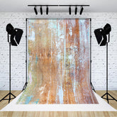 Lofaris Aged Faded Colored Abstract Textured Photo Backdrop