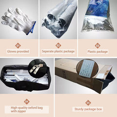 Solid Color Double Sided Fabric Arch Backdrop Kit for Event