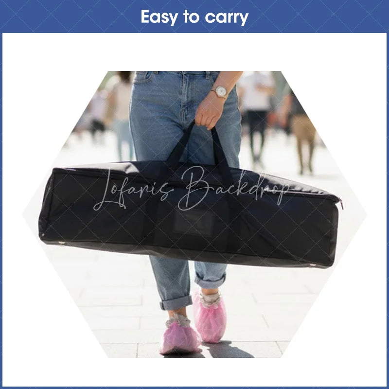 Lofaris Floral Wedding Arch Frame 3 Piece Set Elegant Chiara Backdrop Stand Ceremony Party Decor kit