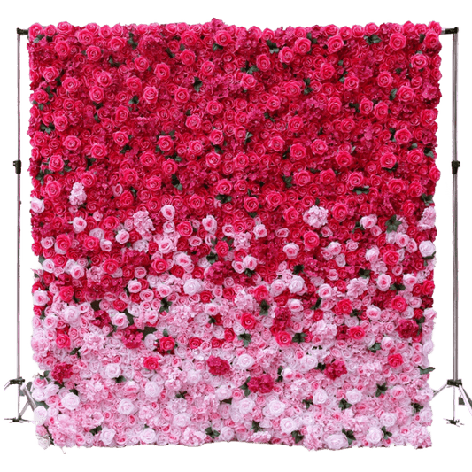 artificial flower wall 2024