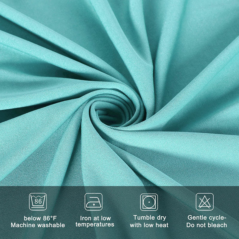 Lofaris Aruba Fitted Spandex Rectangle Banquet Table Cover