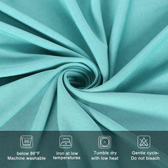 Lofaris Aruba Fitted Spandex Rectangle Banquet Table Cover