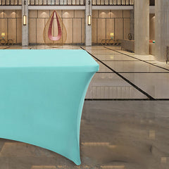 Lofaris Aruba Fitted Spandex Rectangle Banquet Table Cover