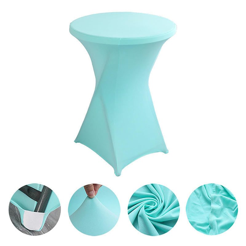 Lofaris Aruba Spandex Stretch Cocktail Banquet Tablecloths