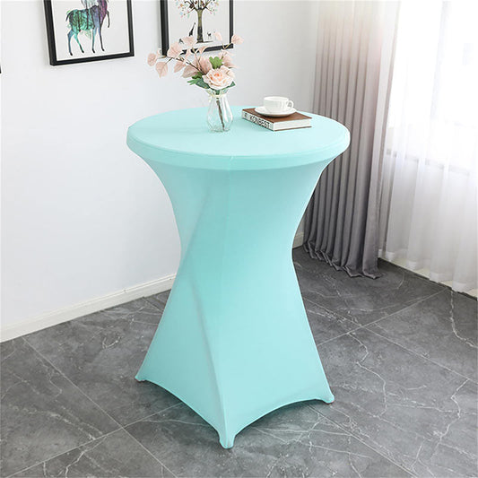 Lofaris Aruba Spandex Stretch Cocktail Banquet Tablecloths