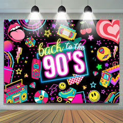 Lofaris Back To The 90s Hip Hop Graffiti Dance Backdrop