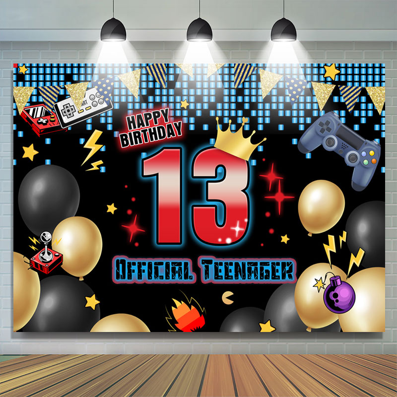 13th Birthday Girl Official Teenager, Thirteenth Birthday Necklace, Gi -  Sayings into Things