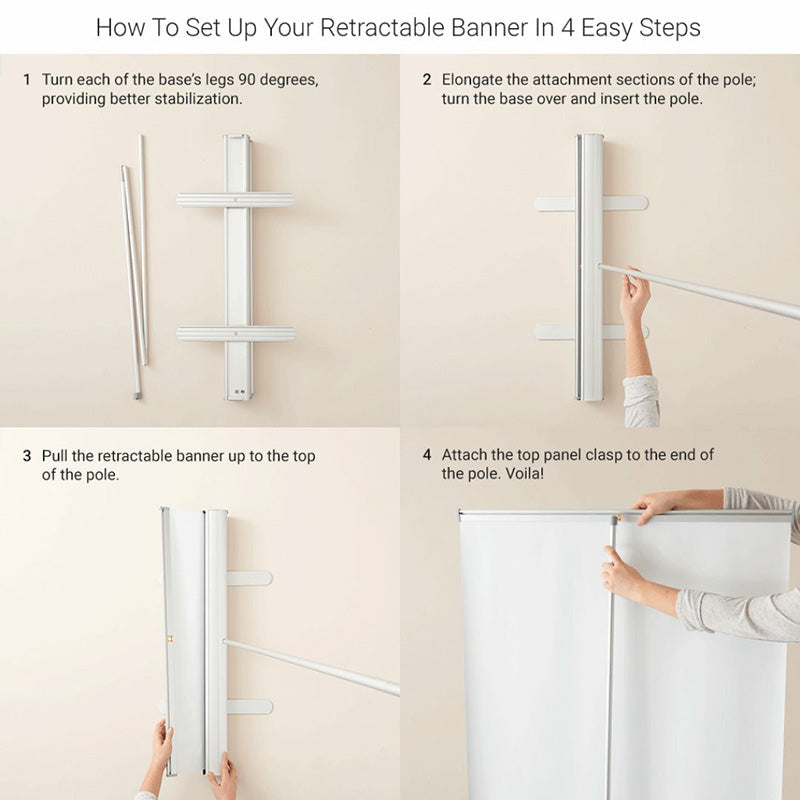 Lofaris Balloons Black Custom Birthday Retractable Banner